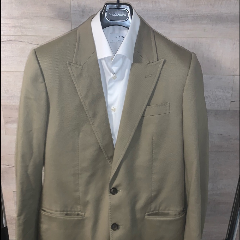 Dolce and Gabbana suit jacket